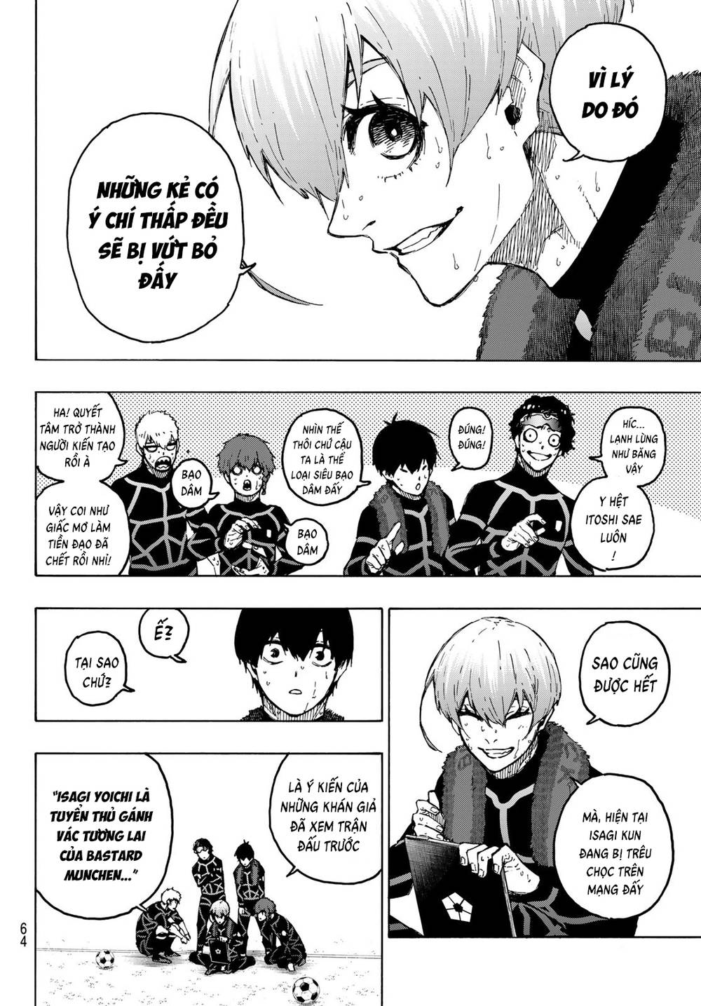 tiền đạo số 1 chapter 241 4