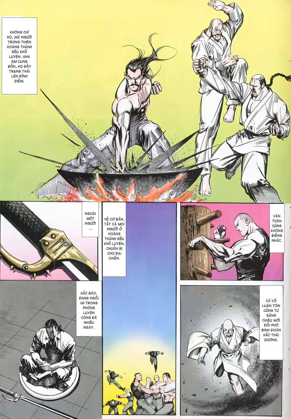 hắc báo liệt truyện chapter 208 14