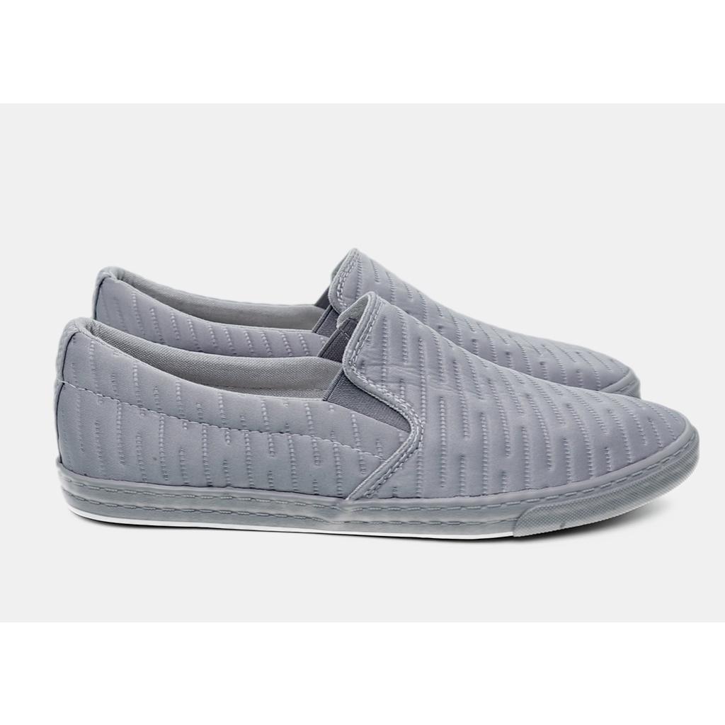 Giày lười nam - Slip on nam vải - Mã A7539