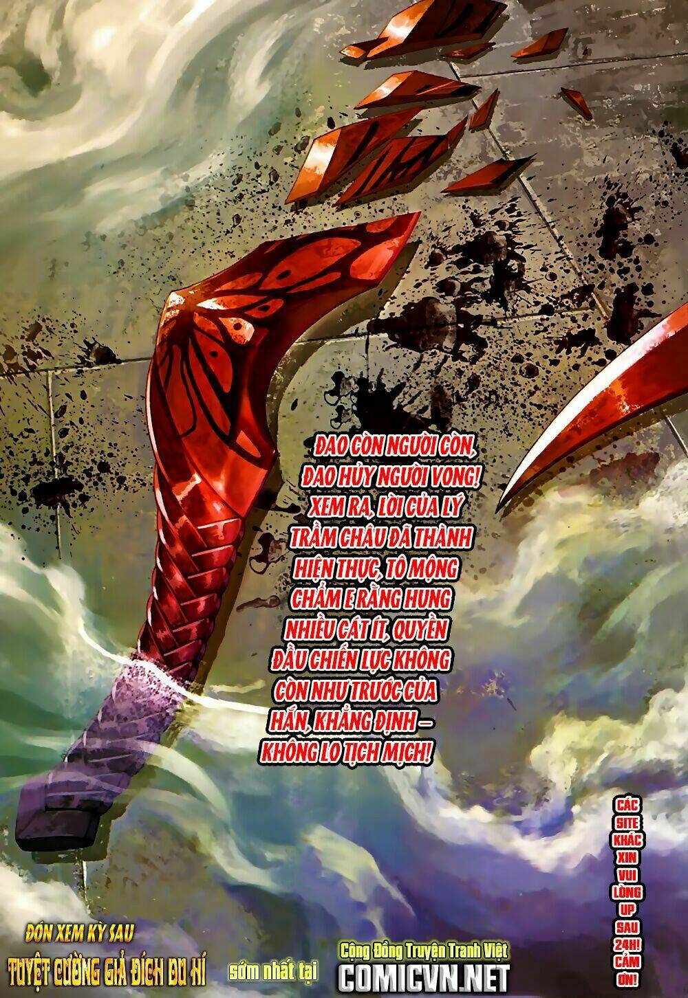 ôn thuỵ an quần hiệp truyện 2012 chapter 35 29