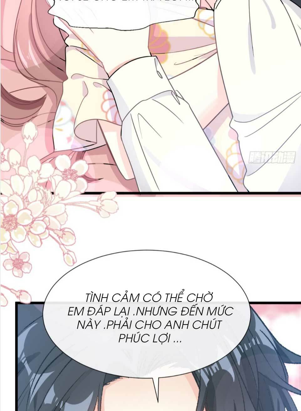bá đạo tổng tài nhẹ nhàng yêu chapter 61.2 18