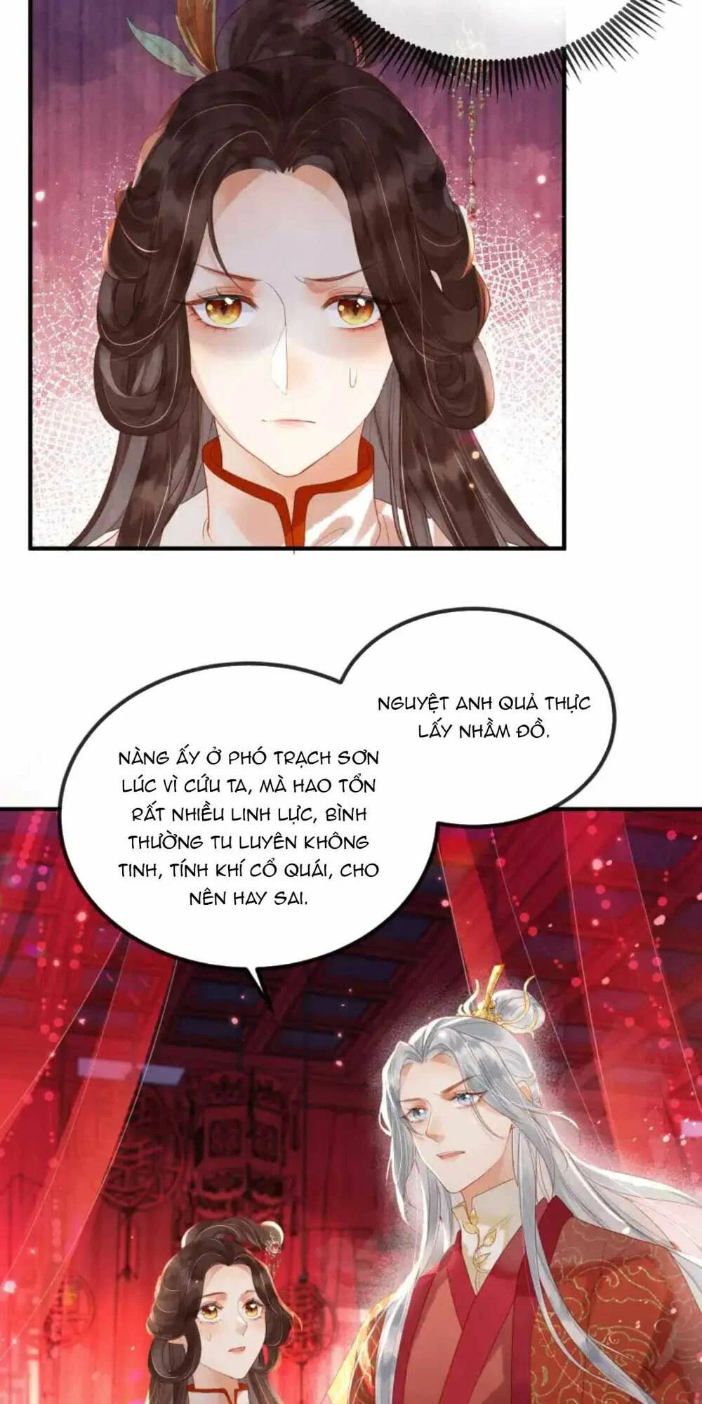 kẻ thù truyền kiếp tại sao đều thầm mến ta chapter 1 35