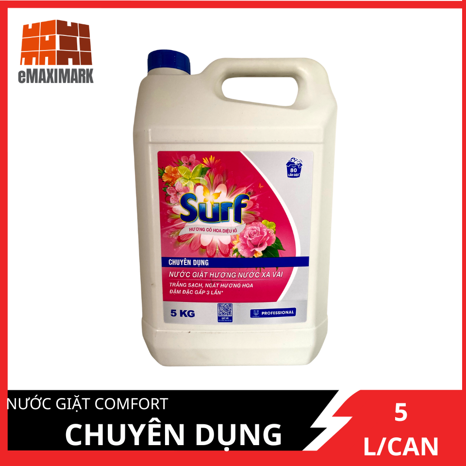 Nước Giặt Surf Chuyên Dụng 5KG