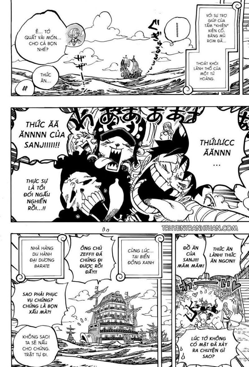 đảo hải tặc - one piece chapter 902 17