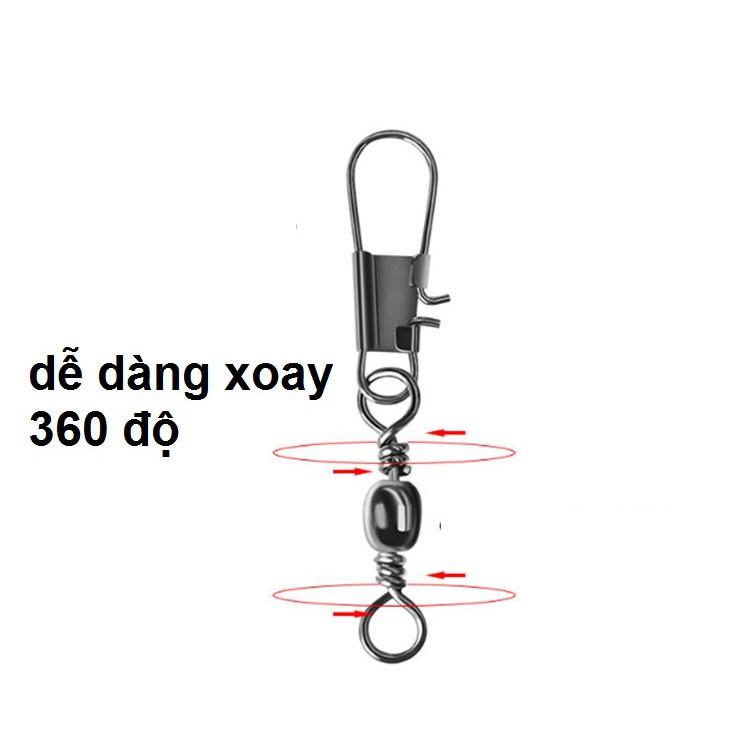 Khóa Link Câu Cá Chữ B Vừa 20 chiếc