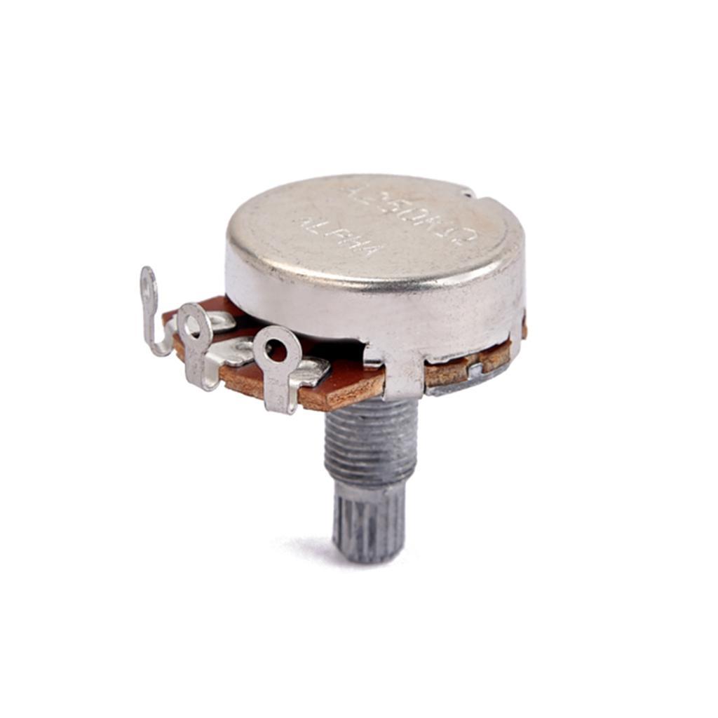 A250K Audio   Potentiometer Pot for Electric Bass Accessory Pack of 2