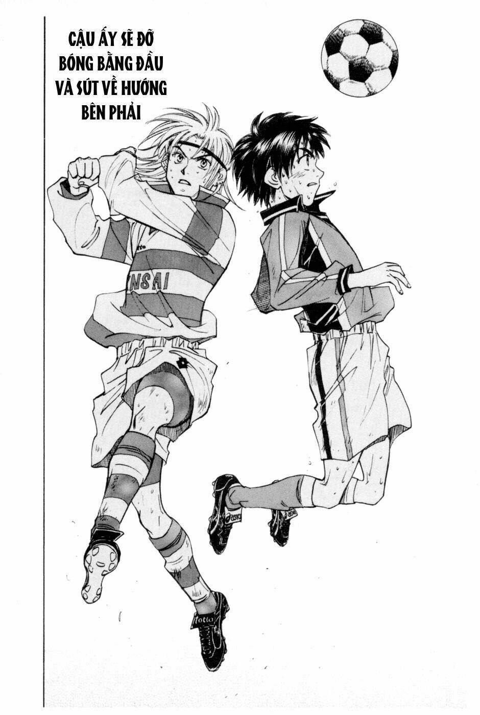 whistle - cơn lốc sân cỏ chapter 211 7