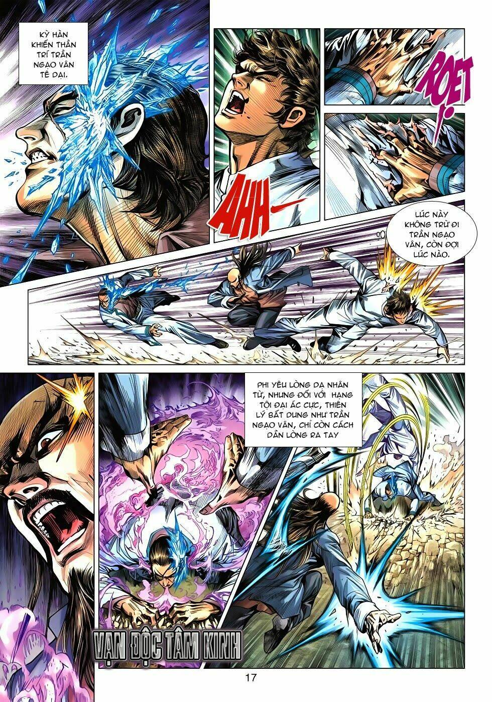 tân tác long hổ môn chapter 529 17