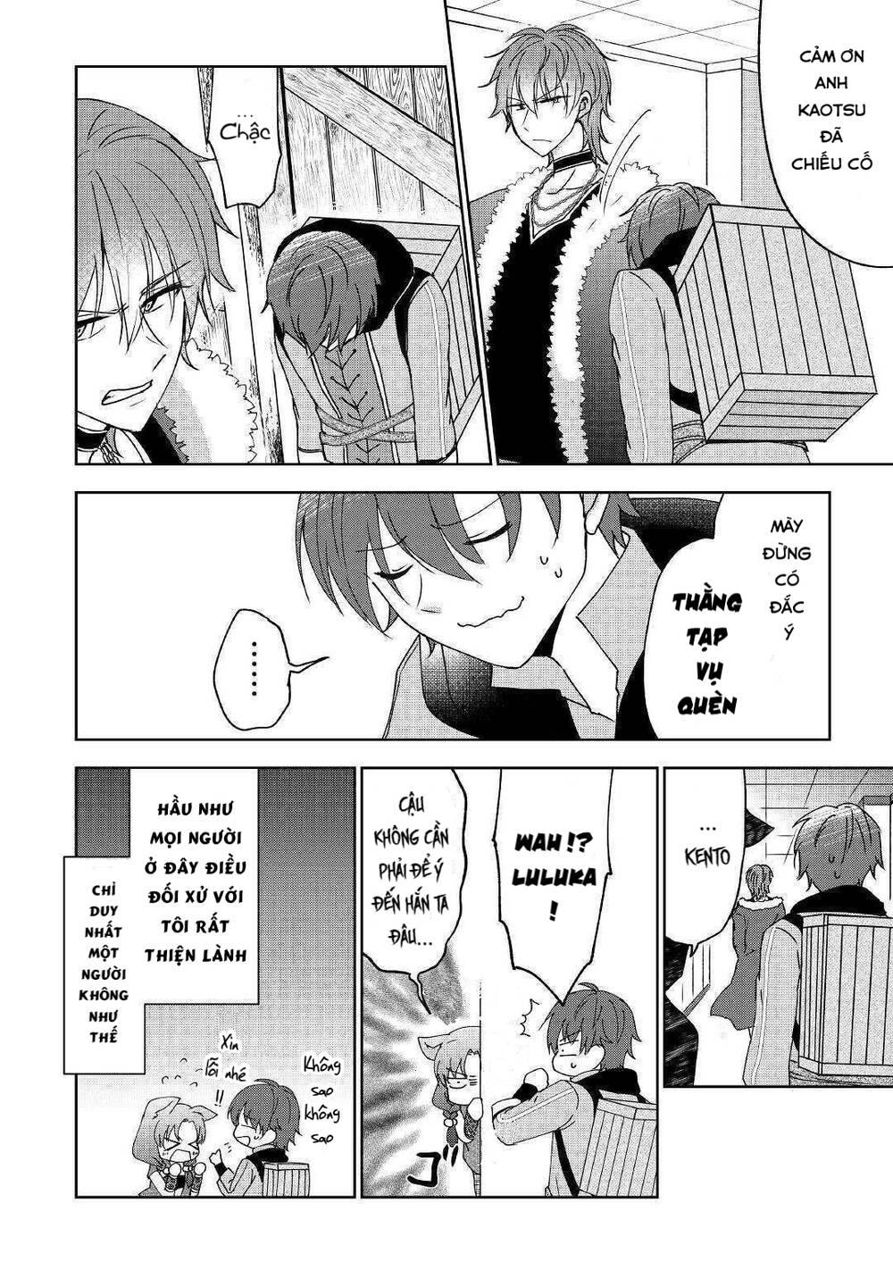 xuyên không cực mạnh cùng máy tính bảng siêu cheat chapter 3 8