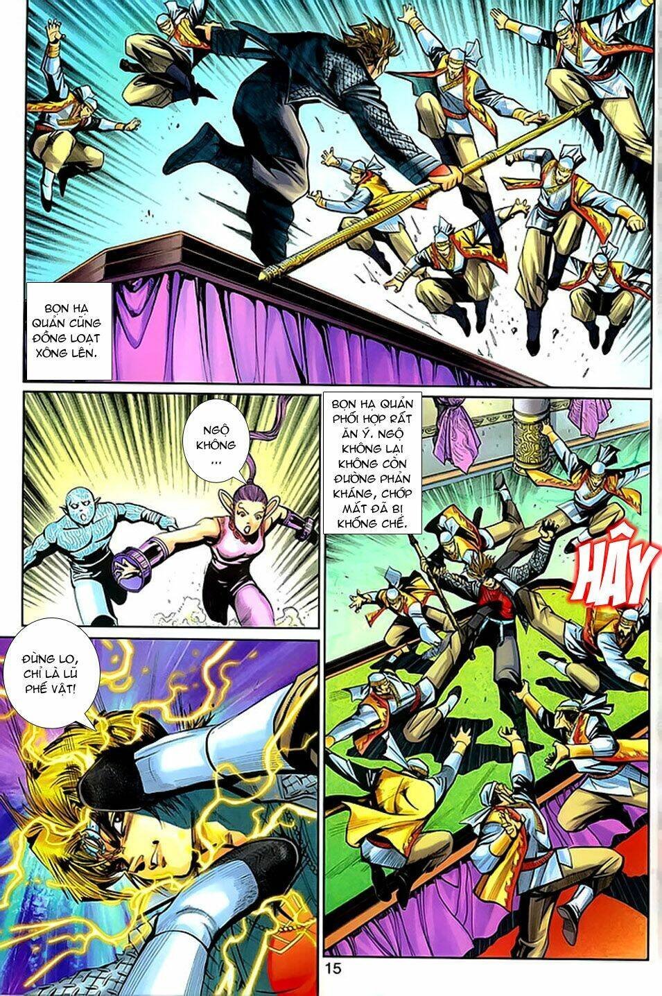 thánh vương chapter 145 14