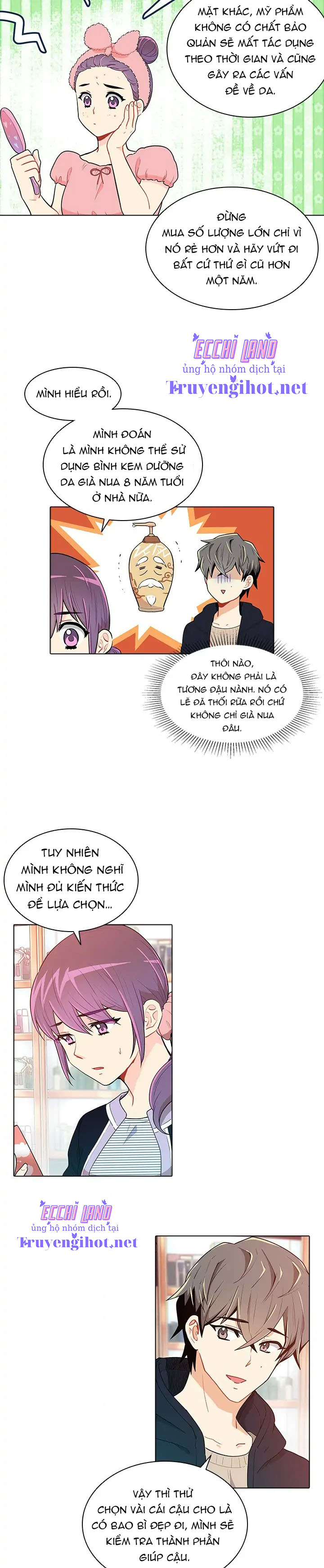 hương vị của nữ thần chapter 36.2 7