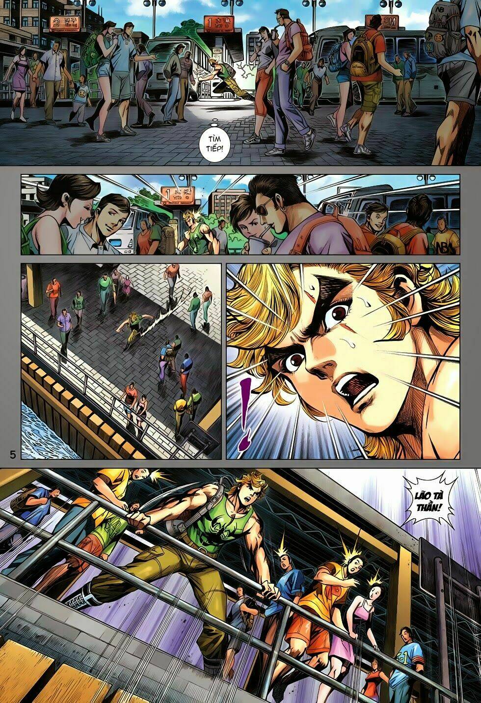 tân tác long hổ môn chapter 697 5