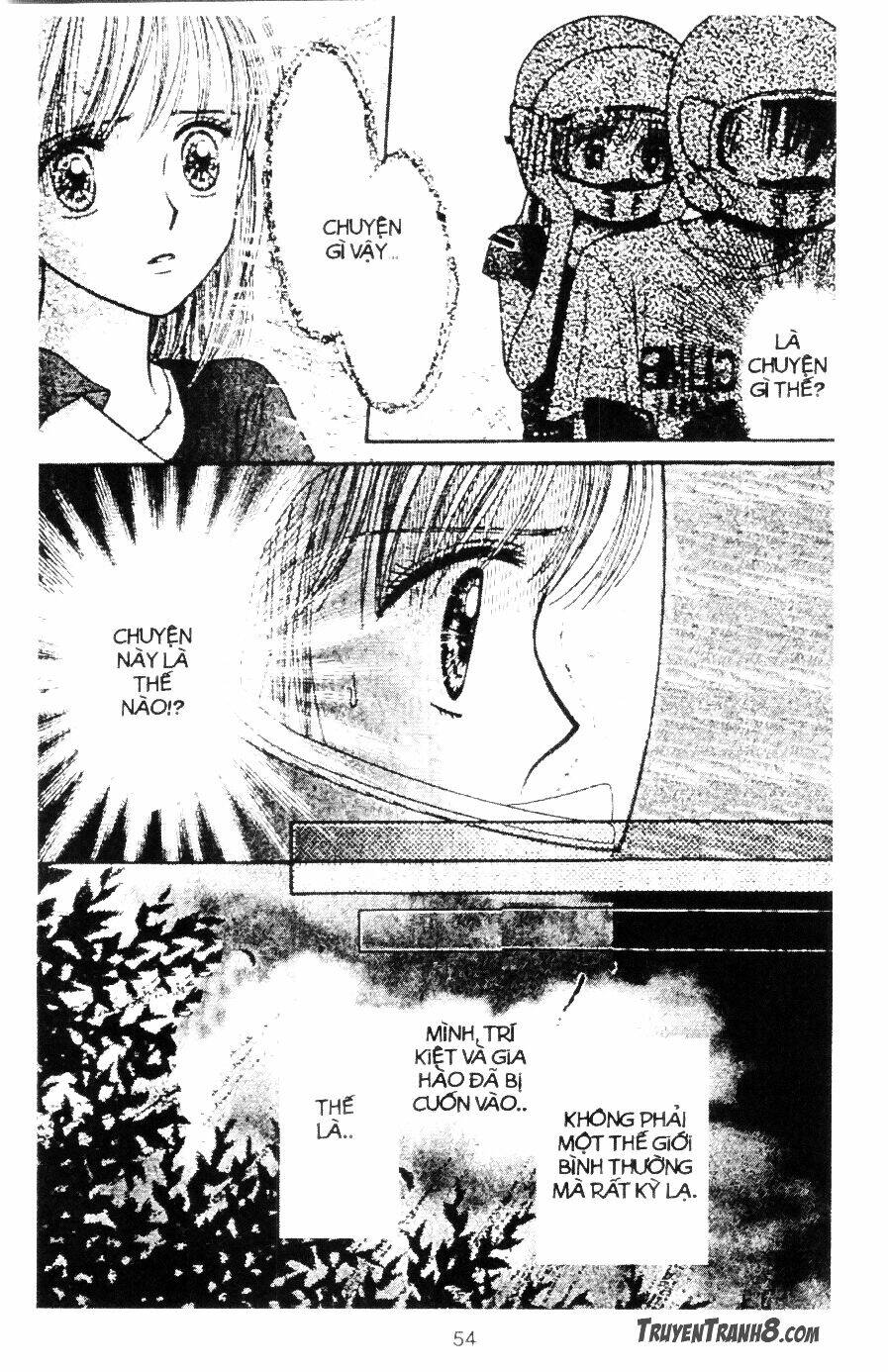 kẻ đồng hành - partner chapter 3 11