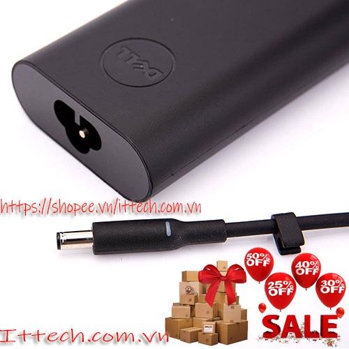 Sạc cho laptop Dell 19.5V - 3.34A Oval đầu kim nhỏ