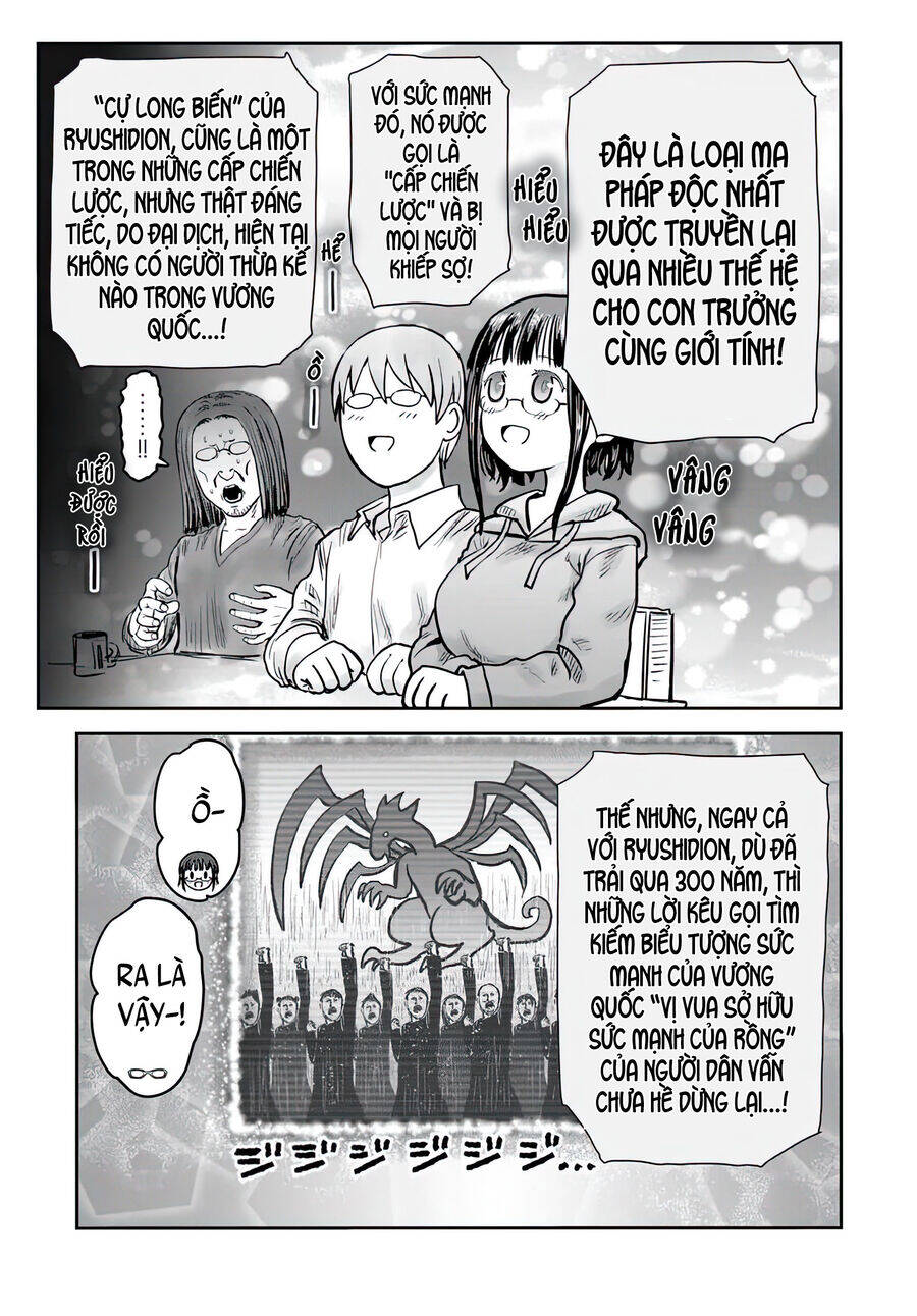 chú tôi ở dị giới chapter 63 23