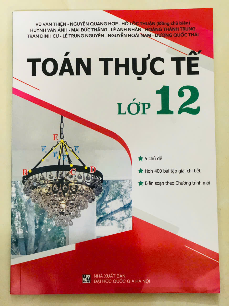 Sách - Toán thực tế 12 #huongbook