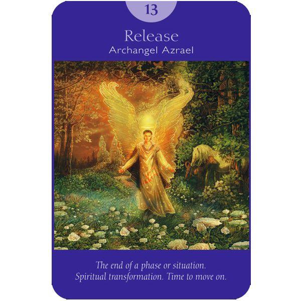 Angel Tarot Cards - Bộ Bài Tarot