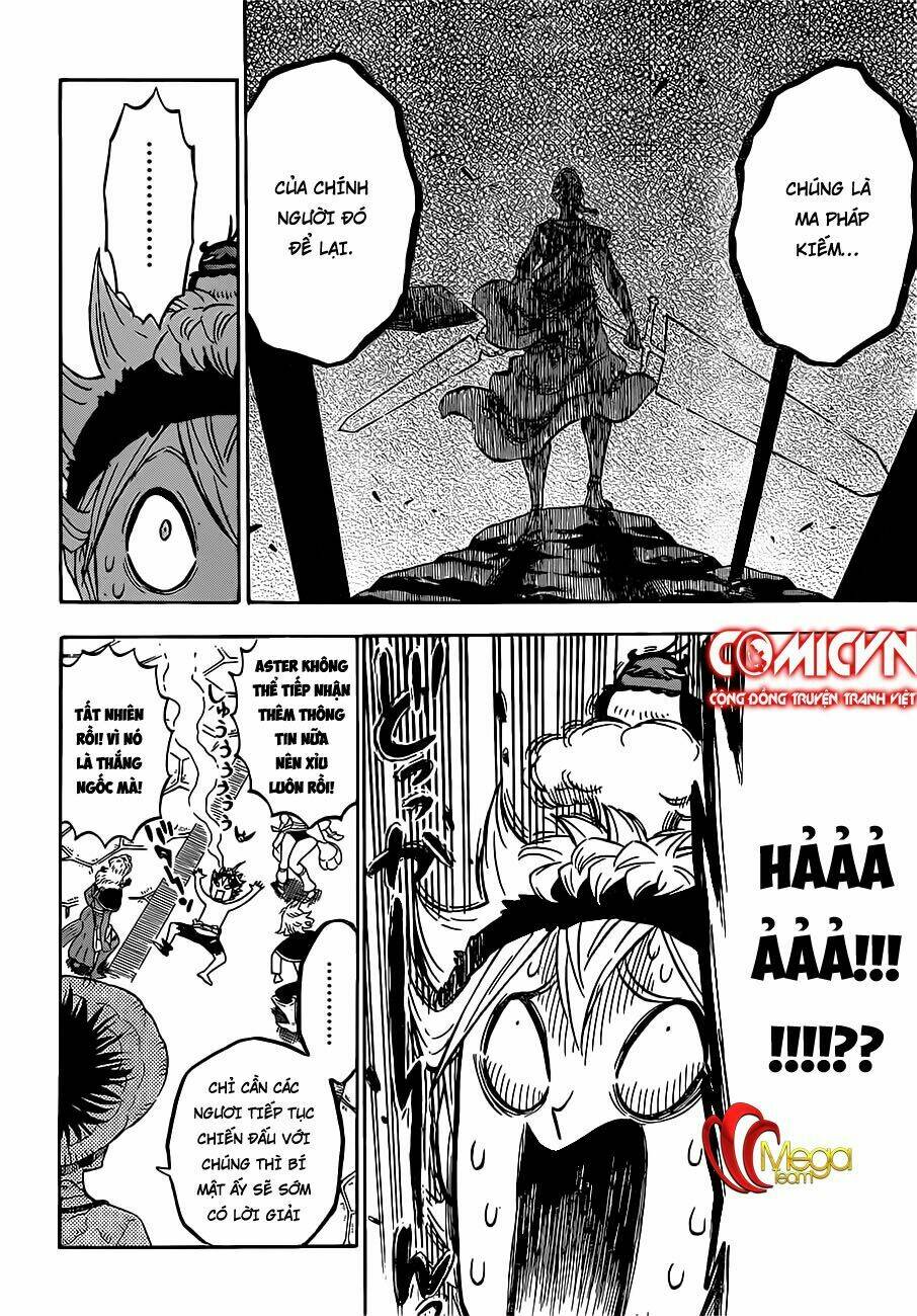 black clover - pháp sư không phép thuật chapter 101 10