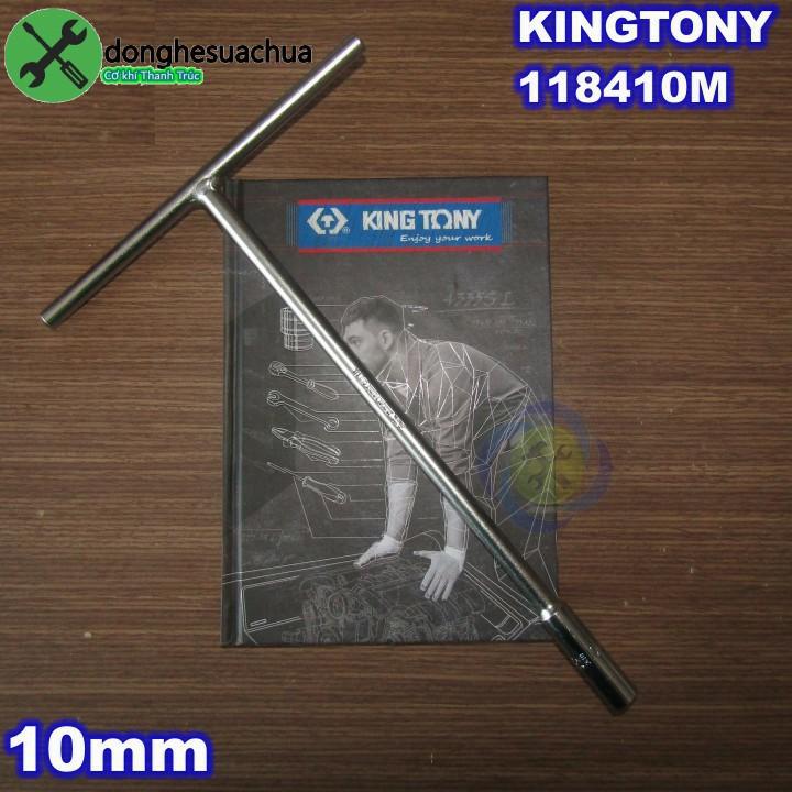 Tay tuýp chữ T đầu 10mm Kingtony 118410M loại dài 300mm