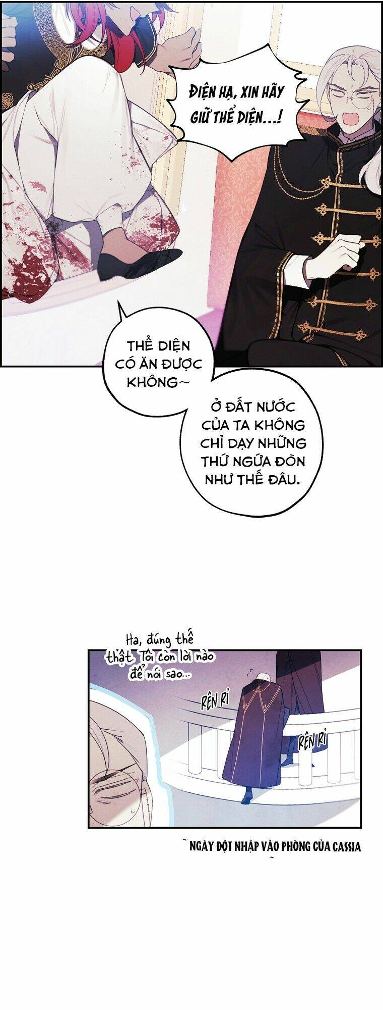 tiệm búp bê của công chúa chapter 23 25