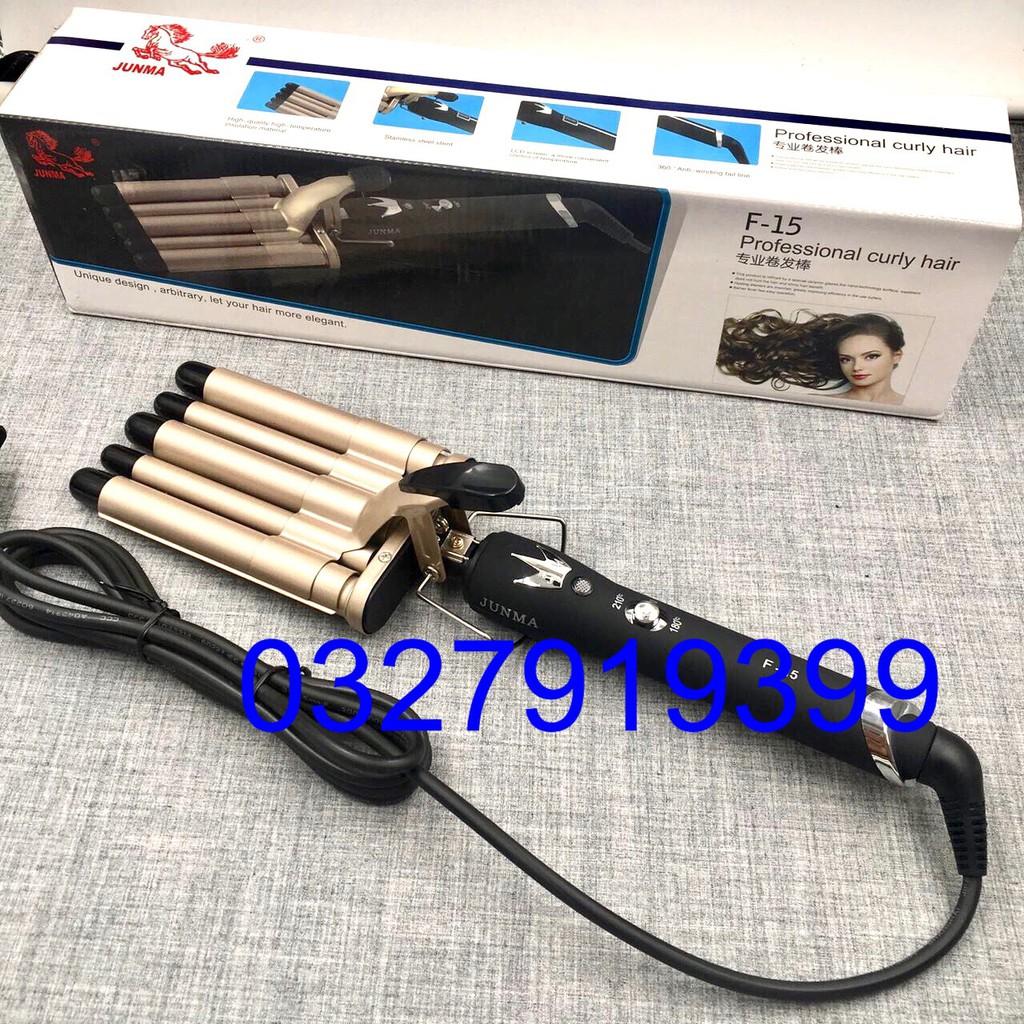 Máy bấm tóc uốn sóng 5 trục Hàn Quốc F15