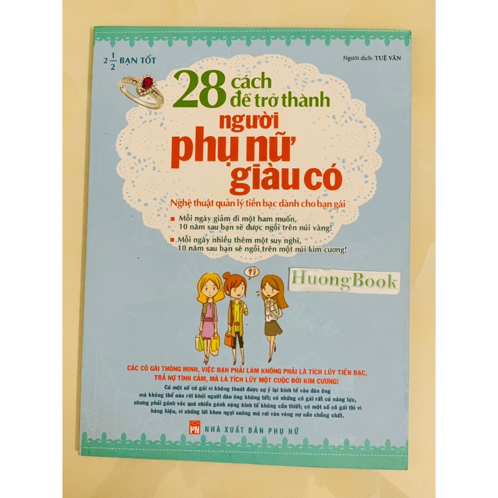 Sách - 28 Cách Để Trở Thành Người Phụ Nữ Giàu Có