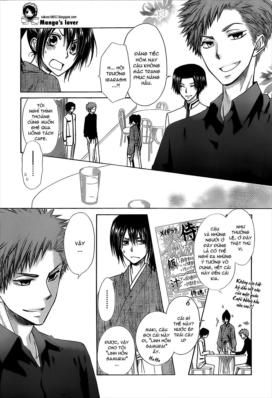 khi sếp là hầu bàn chapter 74 8