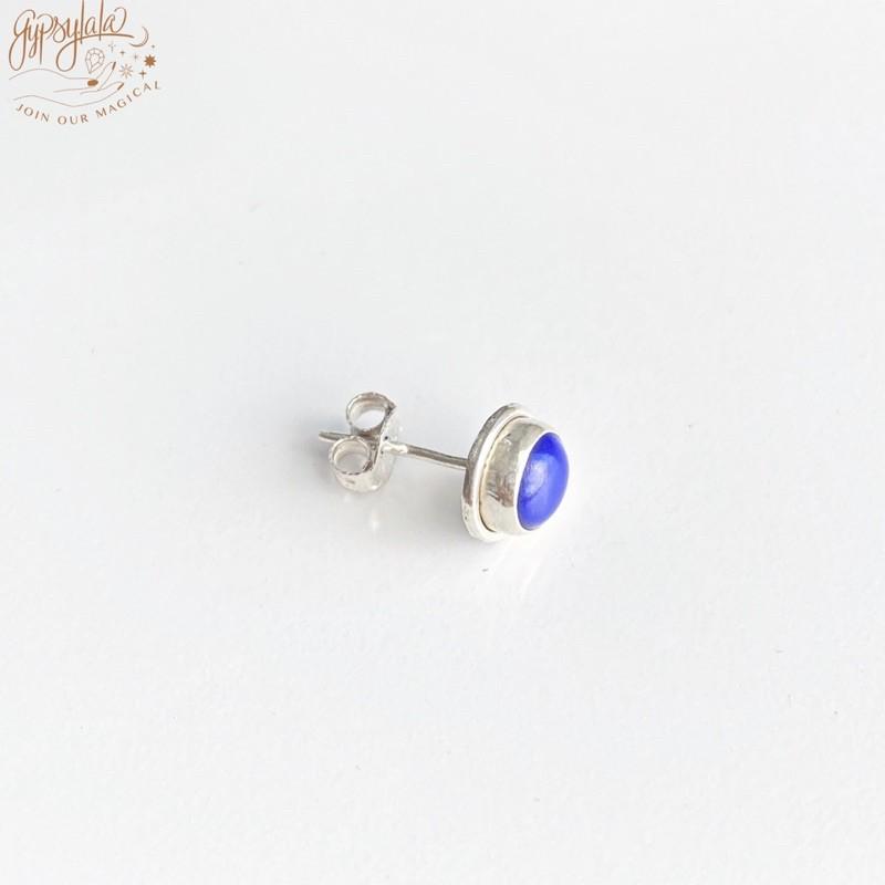 Bông tai nữ đá Lapis Lazuli xanh dương Gypsy.lala