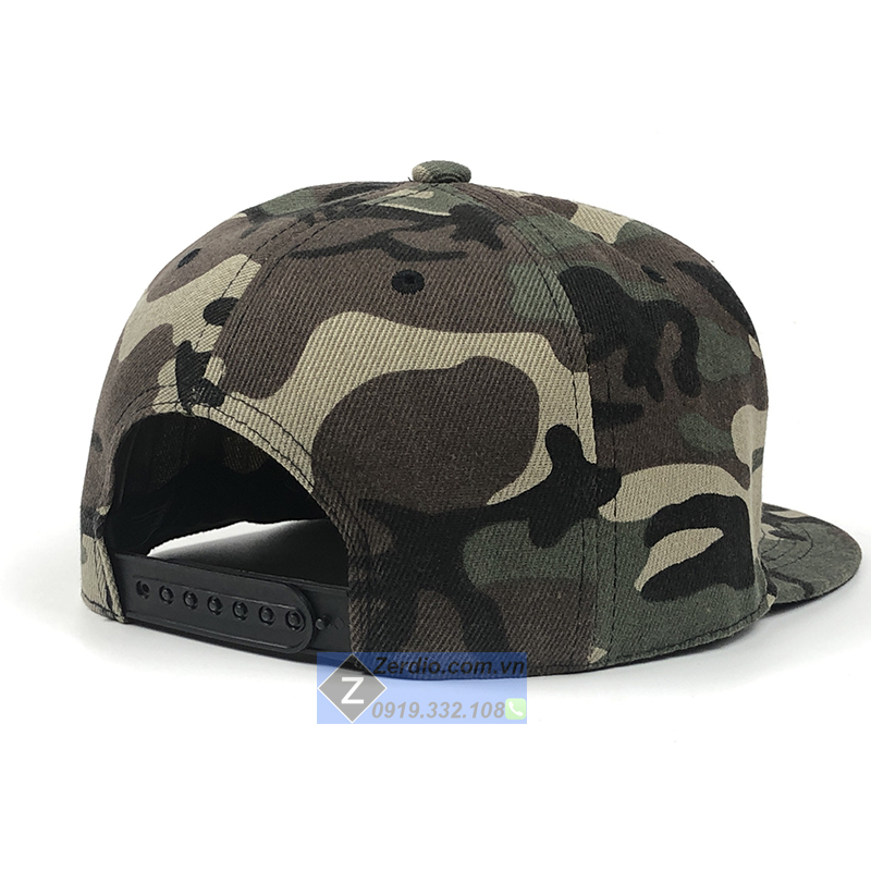 Nón hiphop Snapback nam nữ rằn ri đẹp phong cách thời trang cá tính