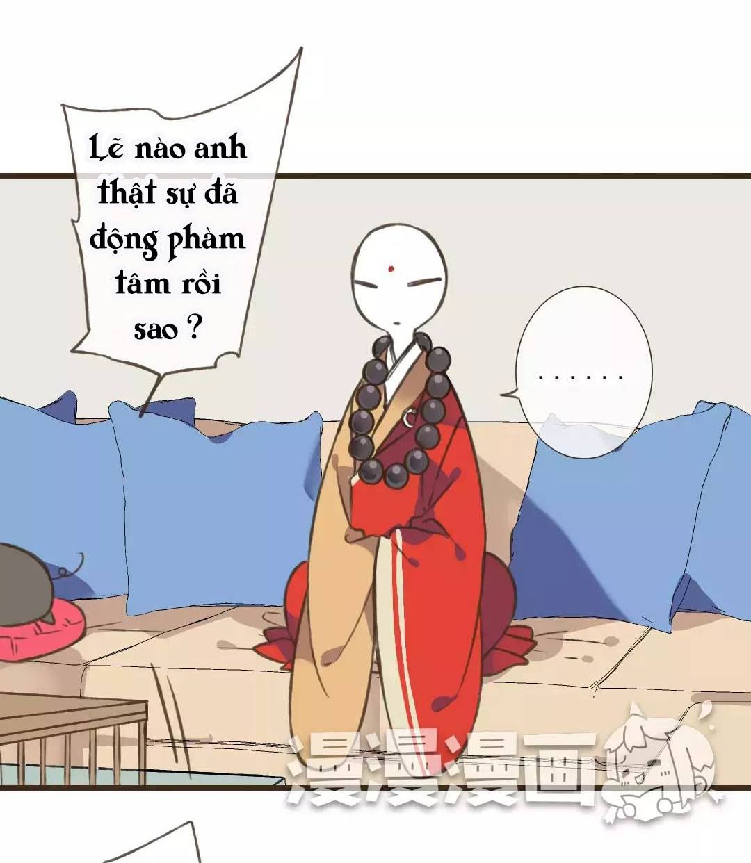 trên trời rớt xuống một hòa thượng ngốc chapter 40 11