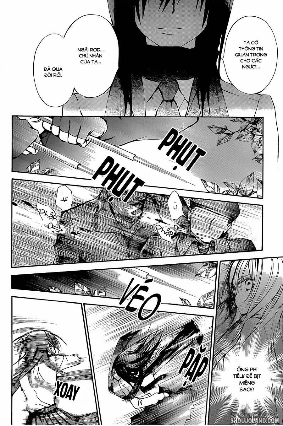 kirio mikage - hậu duệ gia tộc ninja chapter 3 26