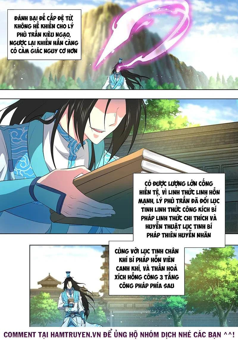 vĩnh hằng chí tôn chapter 261 2