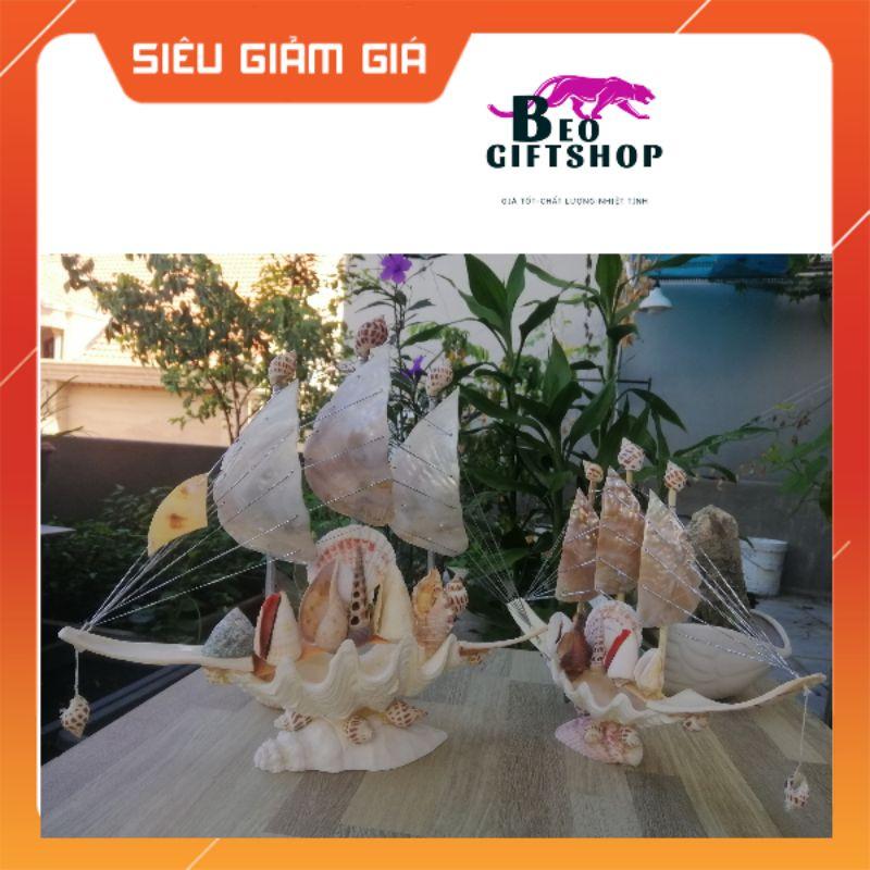 THUYỀN ỐC.THUYỀN BUỒN ỐC HANDMADE BIỂU TRƯNG CỦA SỰ MAY MẮN