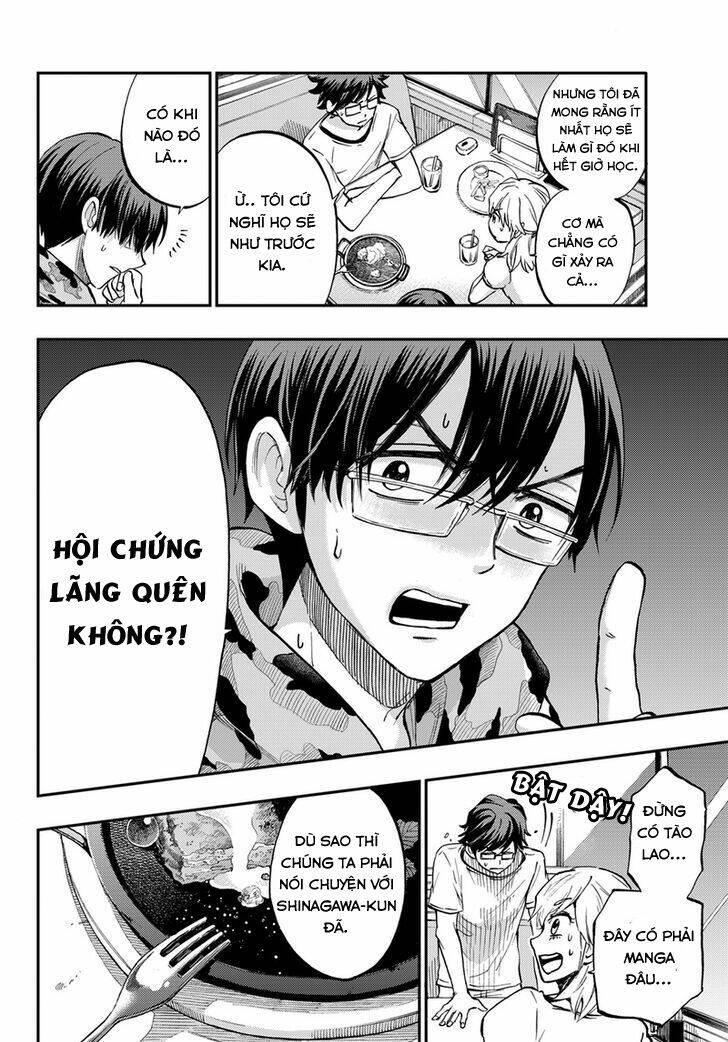 yankee-kun to megane-chan - nhóc quậy và nhỏ 4 mắt chapter 212 19