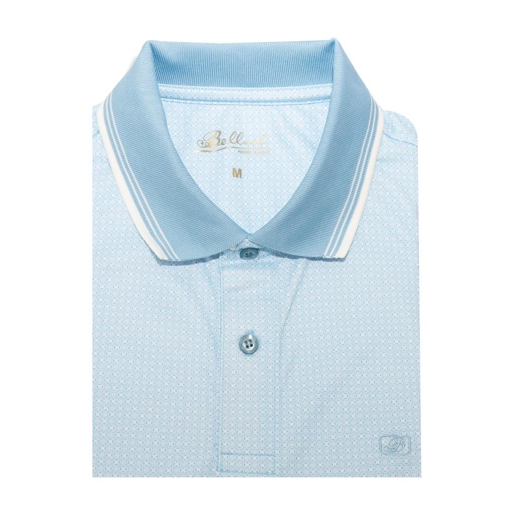 Áo thun nam Polo BELLUNI vải sợi tre thoáng khí mềm mại - AT.BP.BE.62.B6
