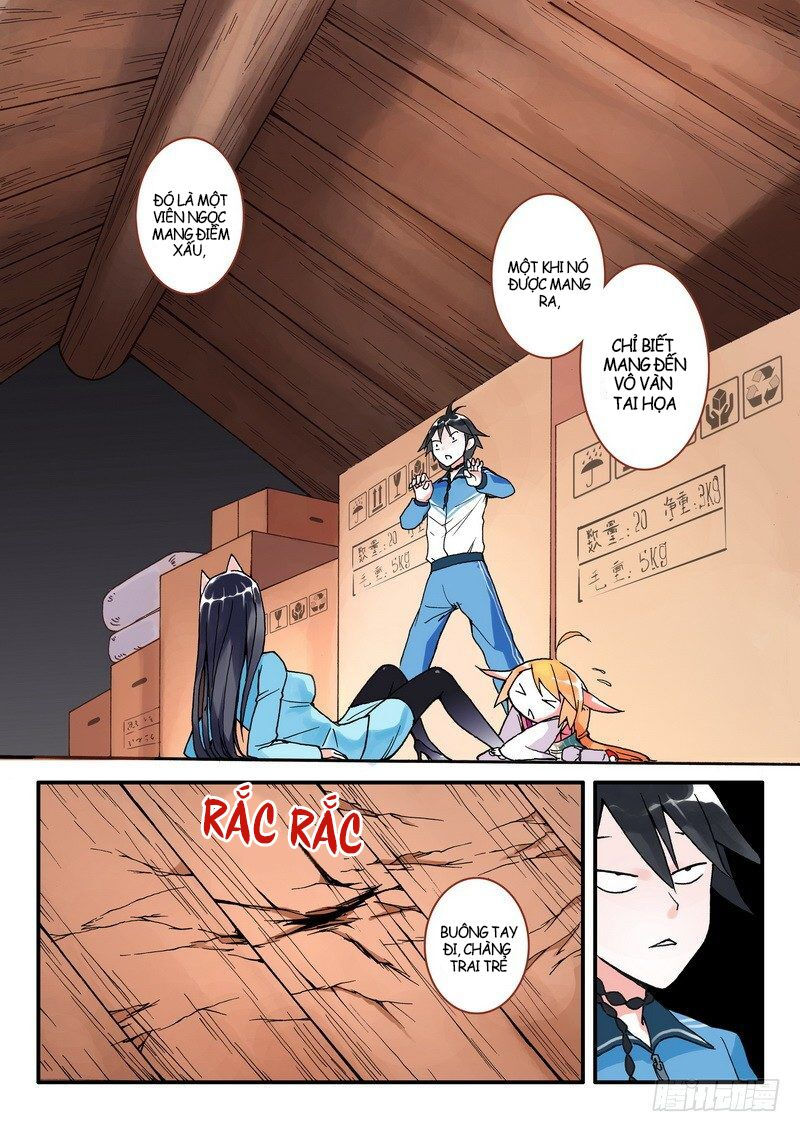 hồ yêu tiểu hồng nương chapter 7 15