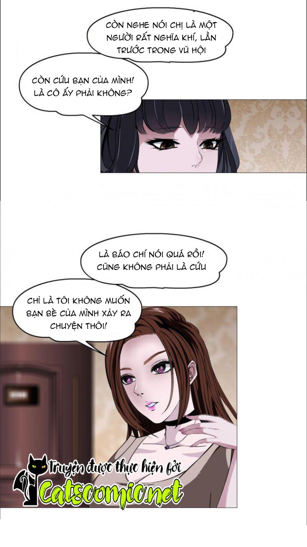 cạm bẫy của nữ thần chapter 24 10