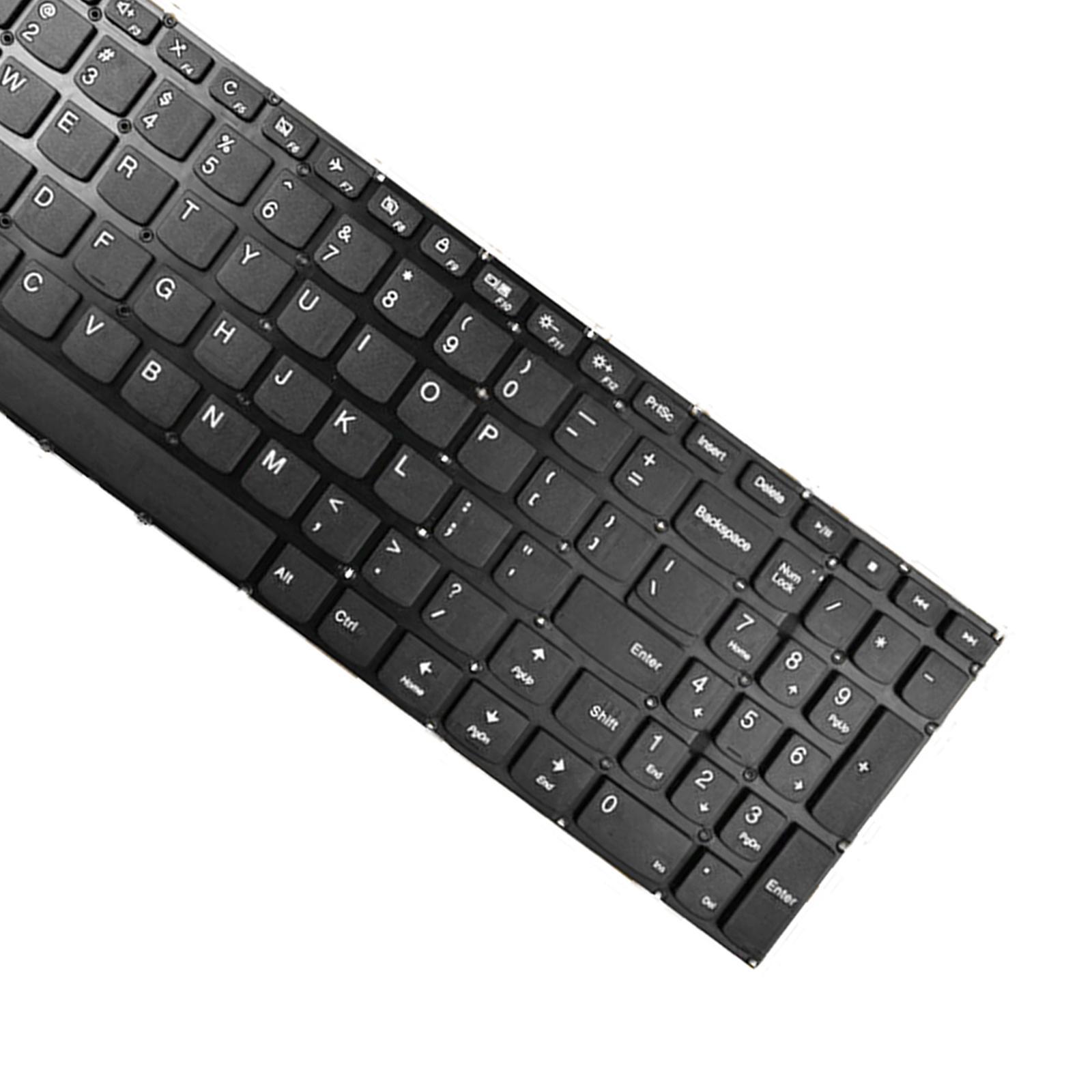 Laptop Keyboard Laptop Components for with Backlight US Layout Black