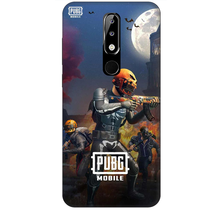 Ốp lưng dành cho điện thoại NOKIA 5.1 Plus hình PUBG Mẫu 12