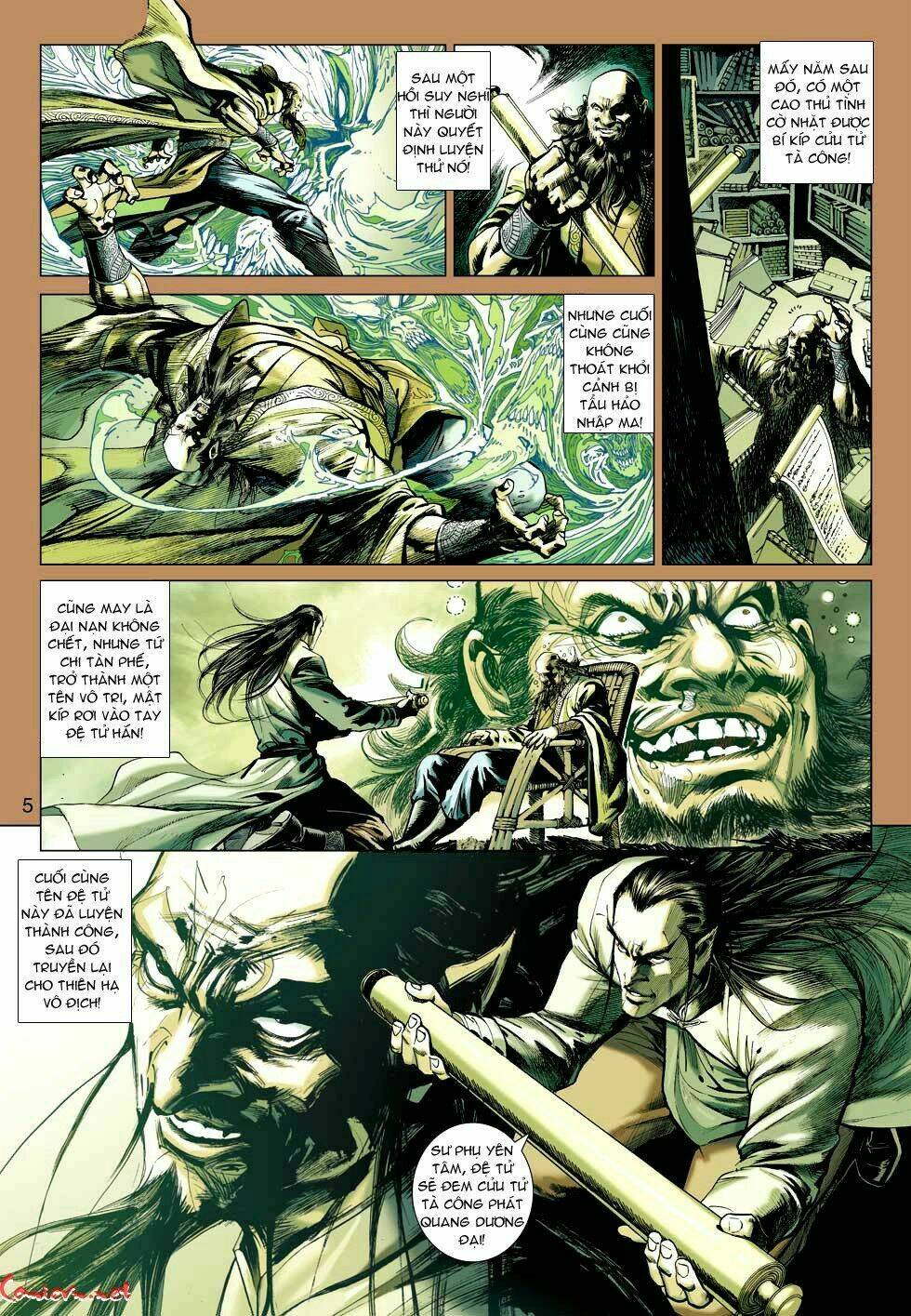 vương phong lôi 1 chapter 31 5