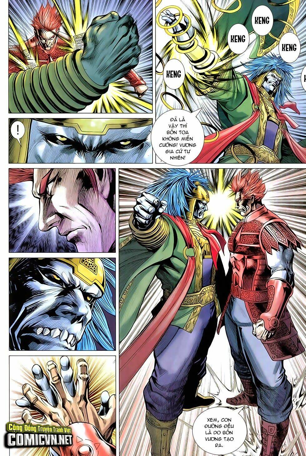 ma võ độ chapter 9 6