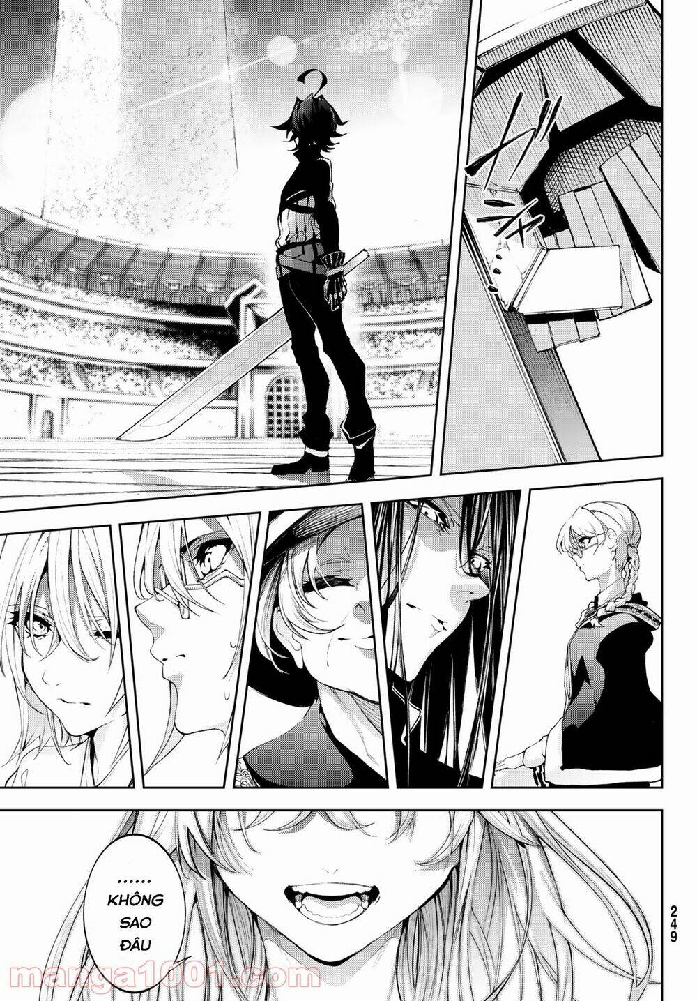 wistoria's wand and sword chapter 10 16