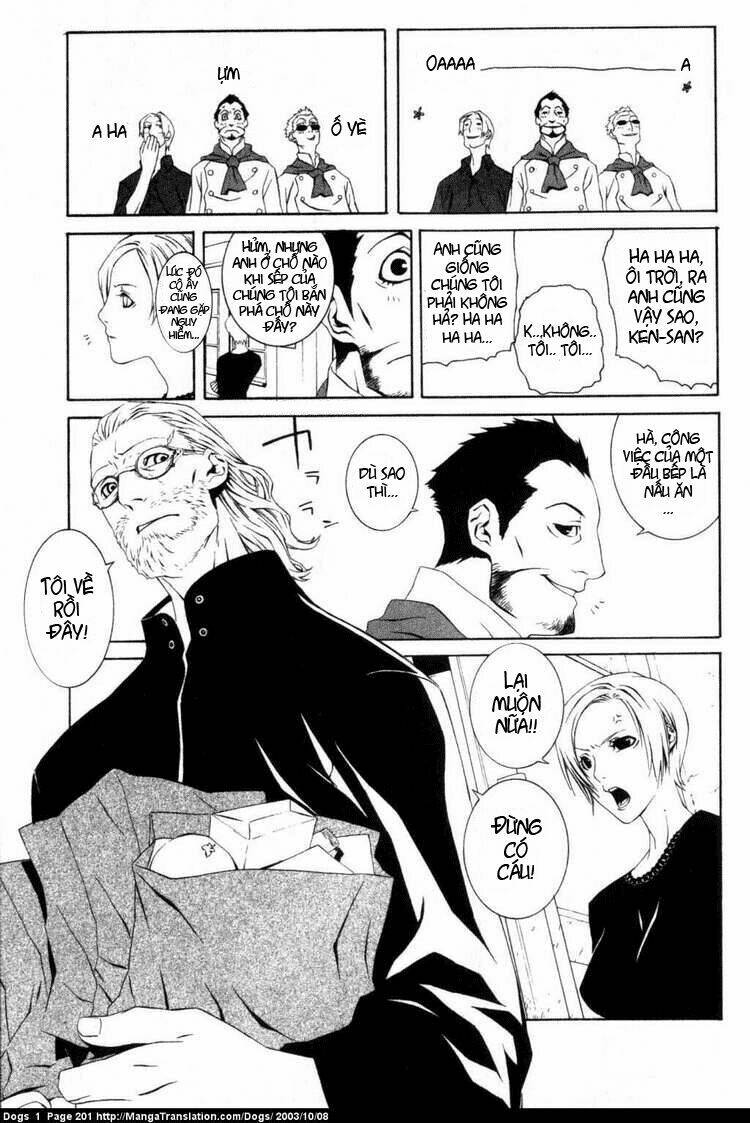 "chó hoang" tại thế giới ngầm chapter 7.5 3