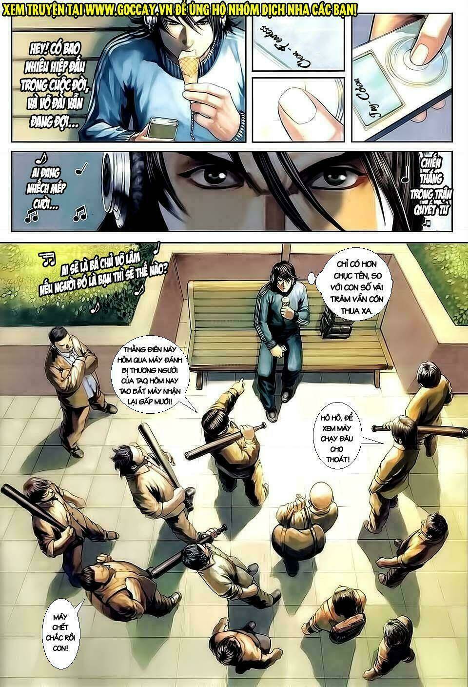 sát thủ (gc) chapter 3 2