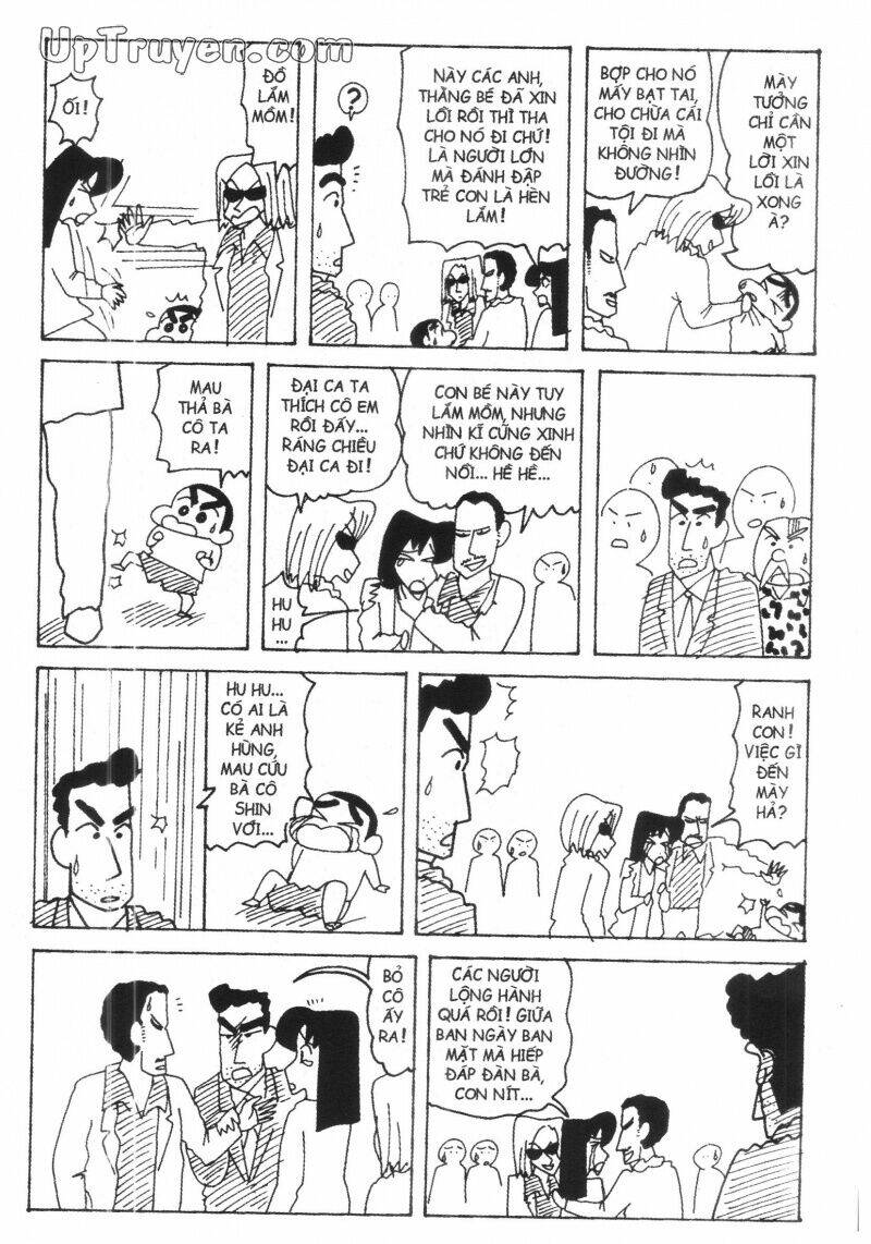 crayon shin-chan cậu bé bút chì chapter 24 94