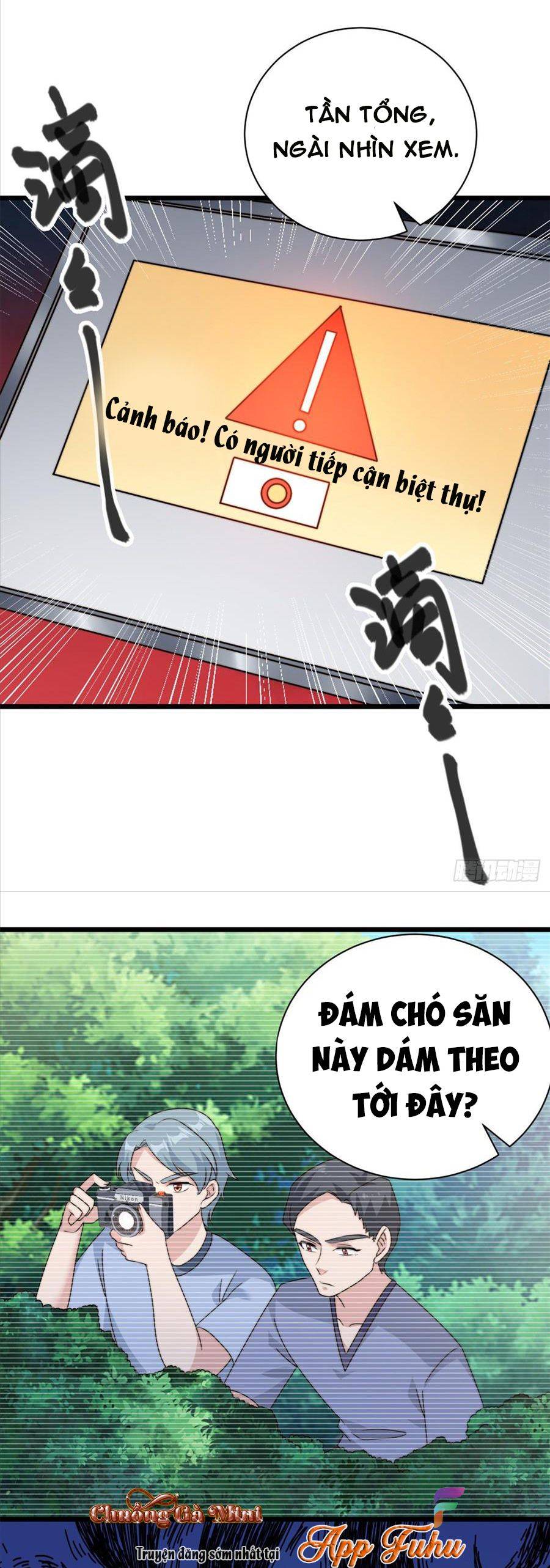 kim chủ của tôi chỉ mới 5 tuổi! chapter 10 16