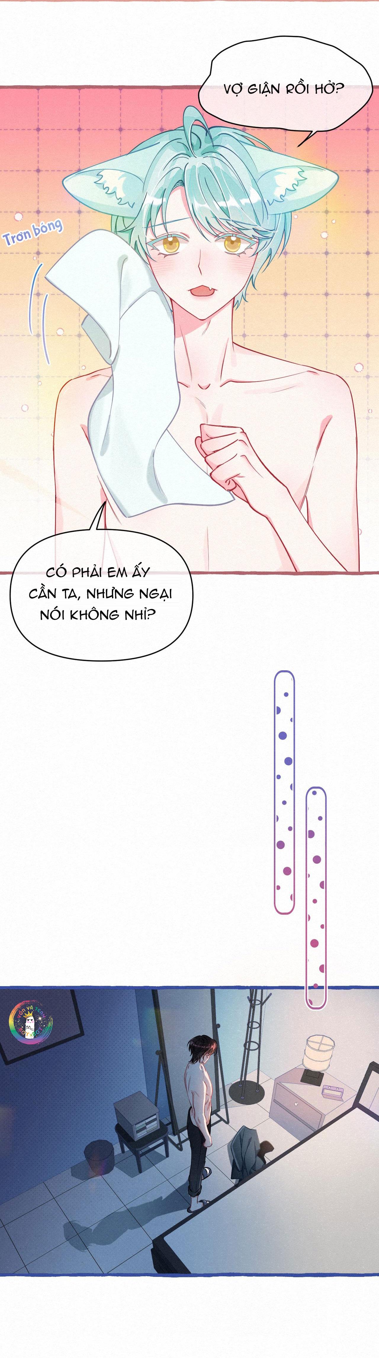 hồ ly hay là "hồ dán" vậy? chapter 13 6