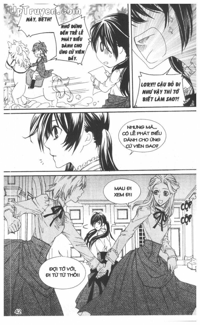 tiểu thư hậu đậu chapter 9 44