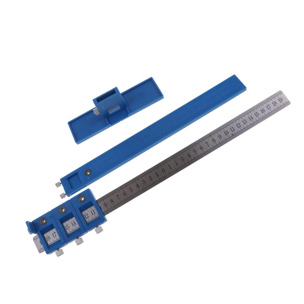 Drill Guide Sleeve Cabinet Hardware Jig Drawer Pull Jig Wood Drill Dowelling