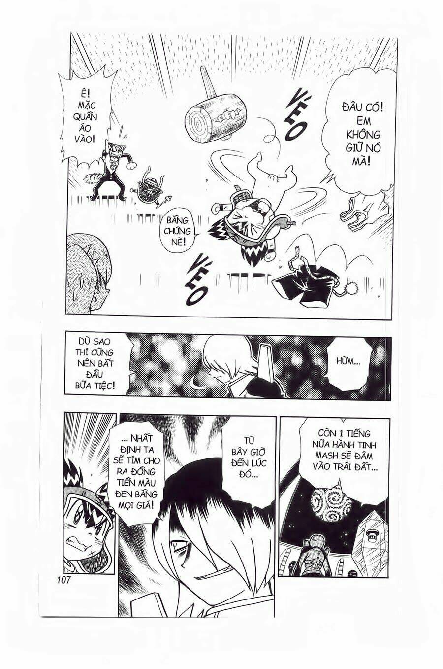 cuộc phiêu lưu của crocket chapter 74 12